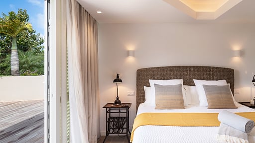 Villa La Belle Créole Schlafzimmer 6