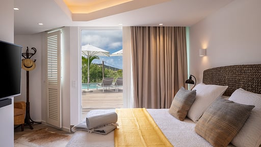 Villa La Belle Créole Schlafzimmer 6