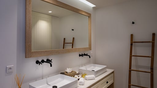 Villa La Belle Créole Schlafzimmer 6