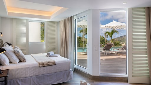 Villa La Belle Créole Schlafzimmer 7