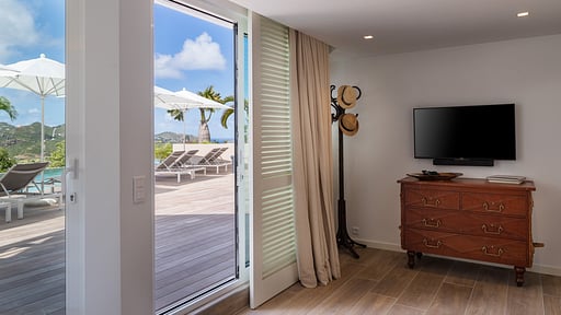 Villa La Belle Créole Schlafzimmer 7