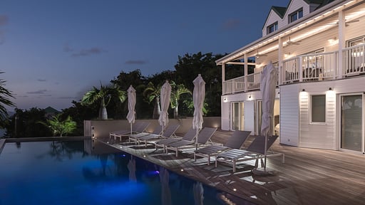 Villa La Belle Créole Schwimmbad