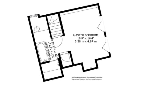 Chalet La Canadienne 8 Plan