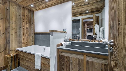 Chalet La Canadienne 8 Chambre 1