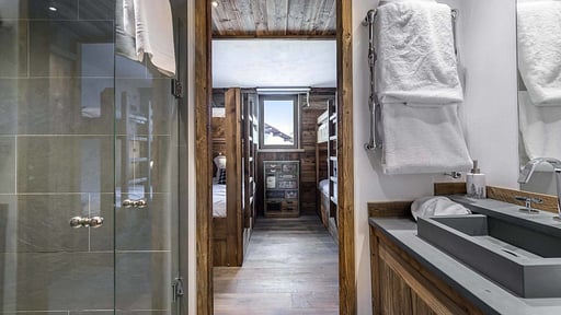 Chalet La Canadienne 8 Chambre 3