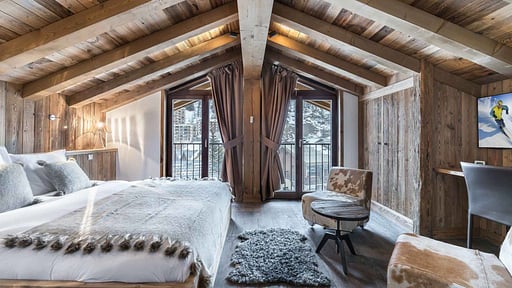 Chalet La Canadienne 8 Chambre 4