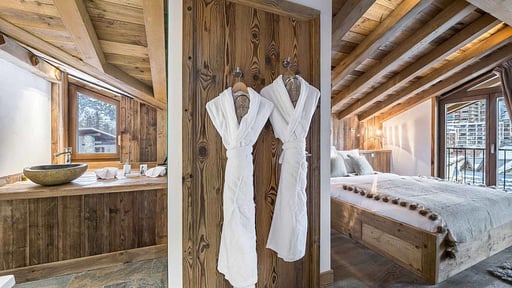 Chalet La Canadienne 8 Chambre 4