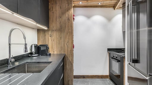 Chalet La Canadienne 8 Cuisine