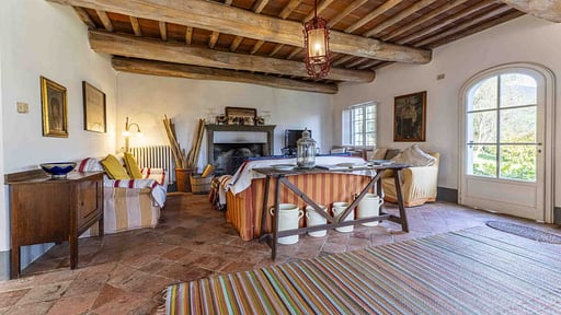 La Casa Dei Limoni Wohnbereich