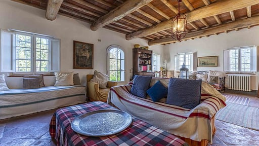 La Casa Dei Limoni Wohnbereich