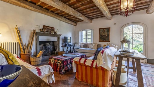 La Casa Dei Limoni Wohnbereich