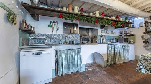 La Casa Dei Limoni Küche