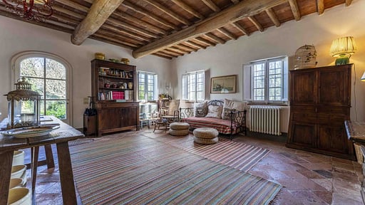 La Casa Dei Limoni Wohnbereich