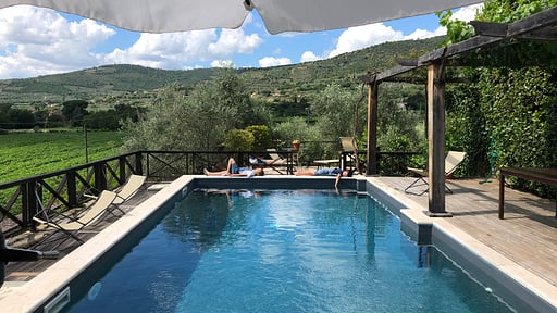 La Casa del Sole Swimming pool