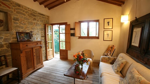 La Casa del Sole Living room 4