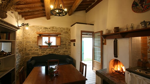 La Casa del Sole Kitchen