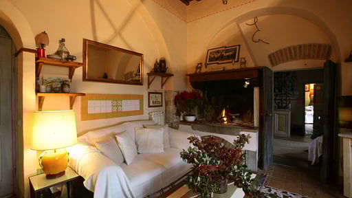 La Casa del Sole Living room 1