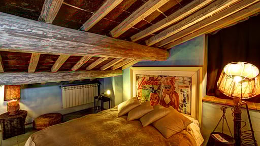 La Casa del Sole Bedroom 1