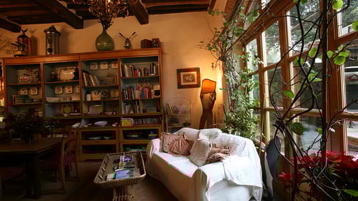 La Casa del Sole Living room 2