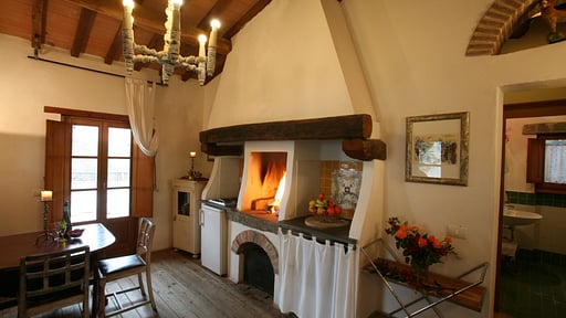 La Casa del Sole Kitchen