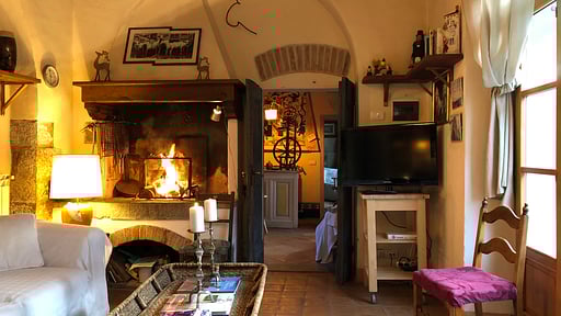 La Casa del Sole Living room 1