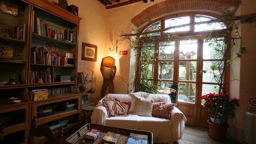 La Casa del Sole Living room 2