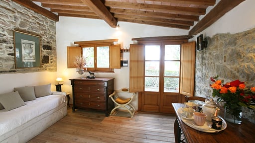 La Casa del Sole Living room 3