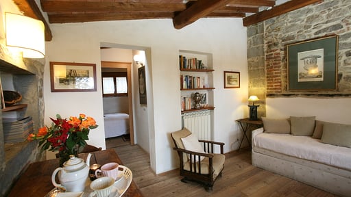 La Casa del Sole Living room 3