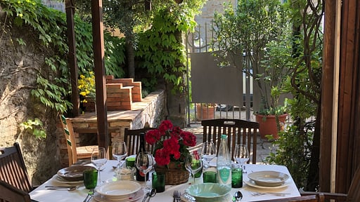 La Casa del Sole Dining area