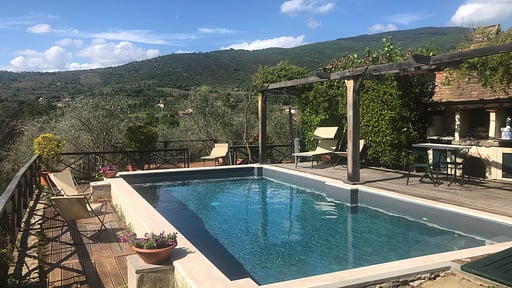 La Casa del Sole Swimming pool