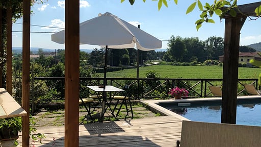 La Casa del Sole Swimming pool