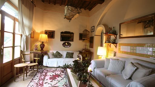 La Casa del Sole Living room 1