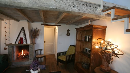 La Casa del Sole Living room 1