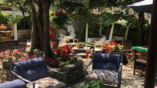 La Casa del Sole Terrace/Veranda