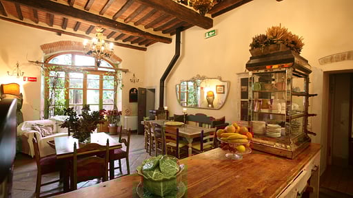 La Casa del Sole Living room 2