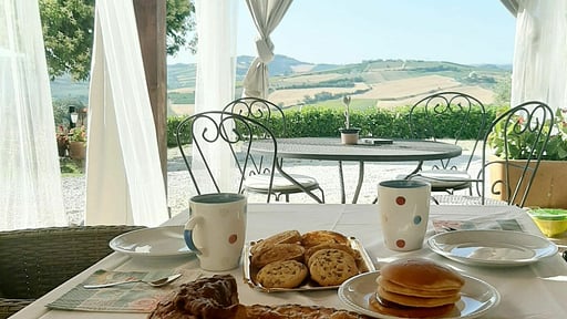 La Casa Di Campagna Terrazza/Veranda