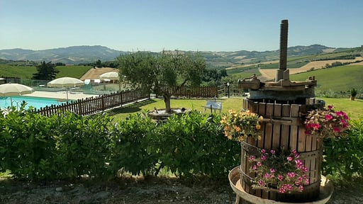 La Casa Di Campagna Piscina