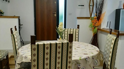 La Casa Di Campagna Zona pranzo