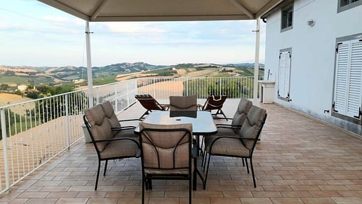 La Casa Di Campagna Terrazza/Veranda