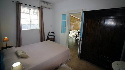 La Case Creole Beachfront Villa Bedroom 2