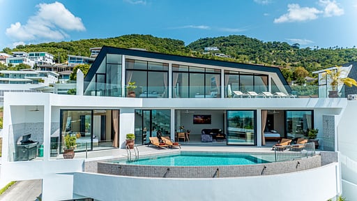 La Choncha Villa Фото с дрона