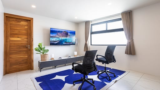 La Choncha Villa Мультимедийная комната