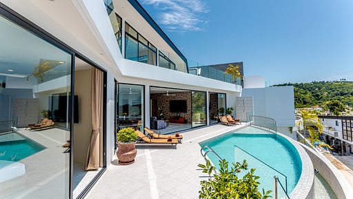 La Choncha Villa Бассейн