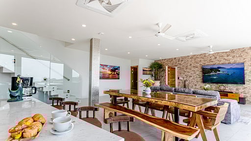 La Choncha Villa Обеденная зона