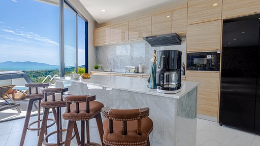 La Choncha Villa Кухня