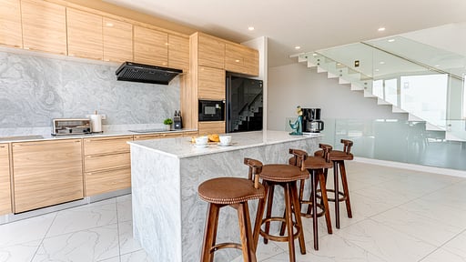 La Choncha Villa Кухня