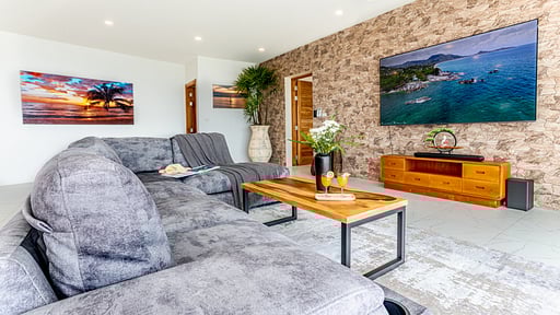 La Choncha Villa Гостиная