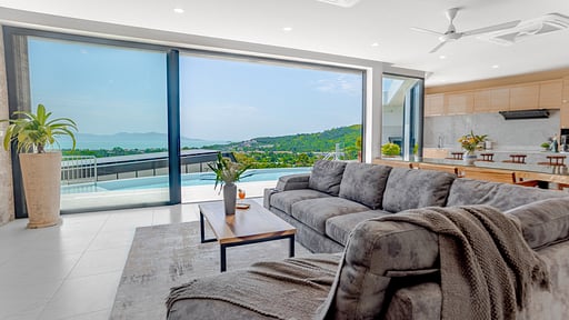 La Choncha Villa Гостиная