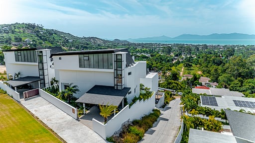 La Choncha Villa Фото с дрона