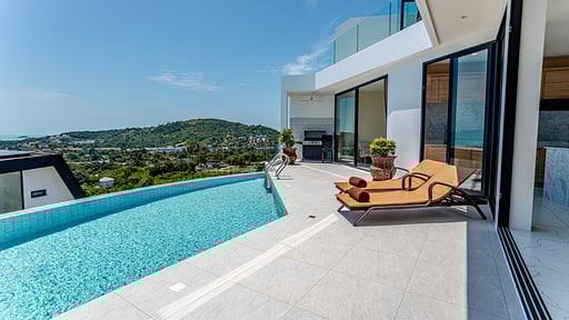 La Choncha Villa Бассейн